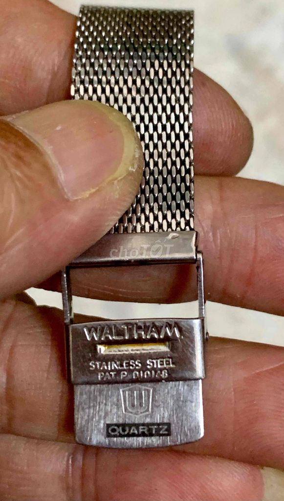 waltham pin Thụy sỹ size 37mm