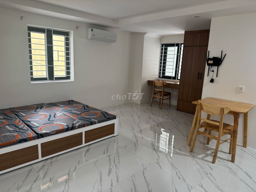 Cho thuê căn hộ mới xây, full nội thất, trung tâm Đà Nẵng