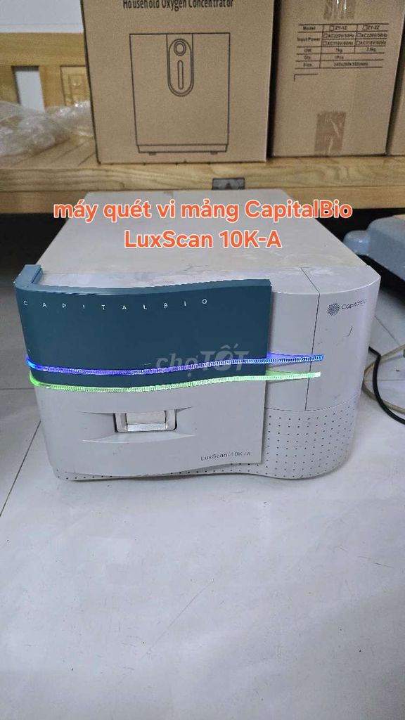 Máy quét vi màng CapitalBio LuxScan 10K-A. Mua bán Đồ chuyên dụng, Giống nuôi trồng tại Huyện Thủ Thừa Long An được đăng bởi Triều hình 1