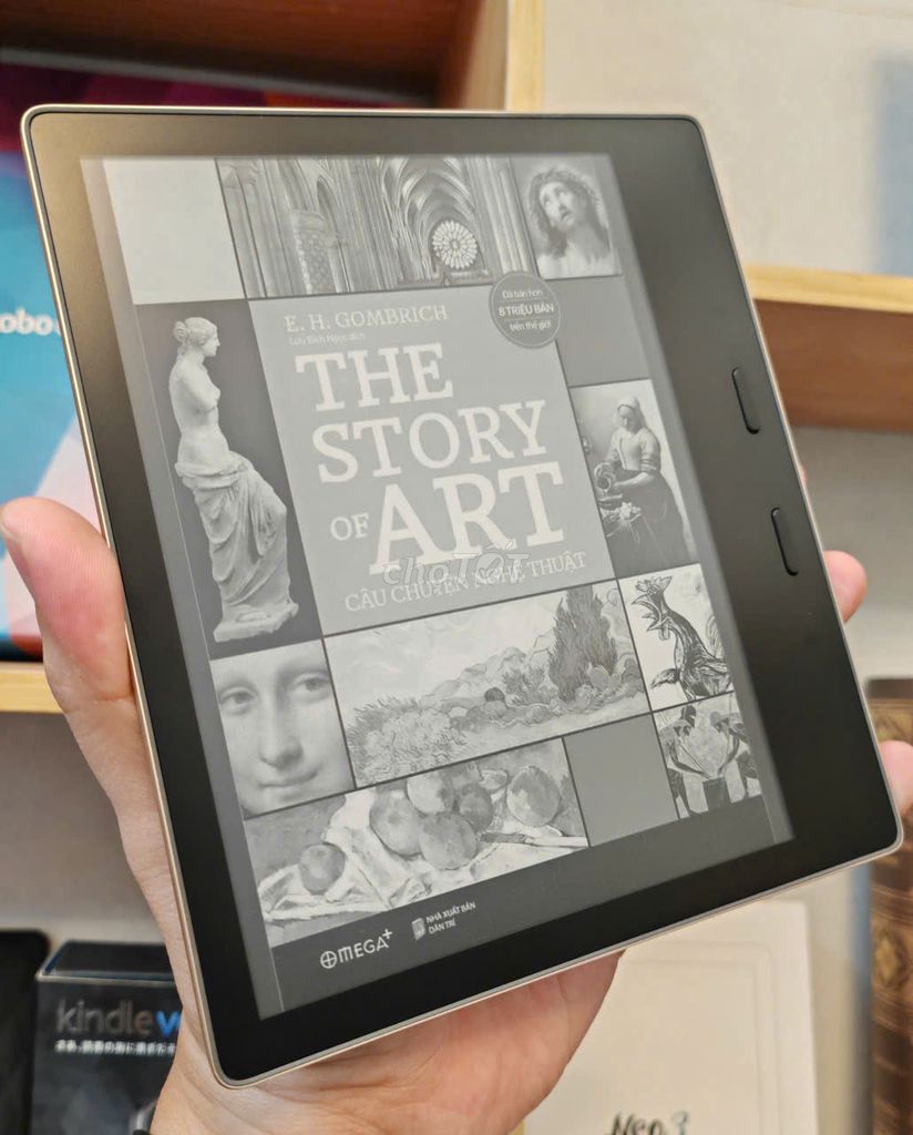 Kindle Oasis 3 32GB, màu gold, likenew. Mua bán Máy tính bảng tại Quận 5 Tp Hồ Chí Minh được đăng bởi PHAN MINH MB hình 1