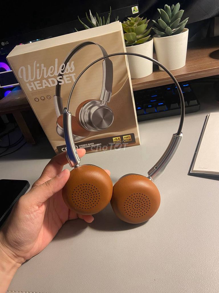 Tai nghe CR-20 bass mạnh- giá rẻ. Mua bán Tivi, Âm thanh tại Quận Bình Thạnh Tp Hồ Chí Minh được đăng bởi Liên Triều Vỹ hình 5