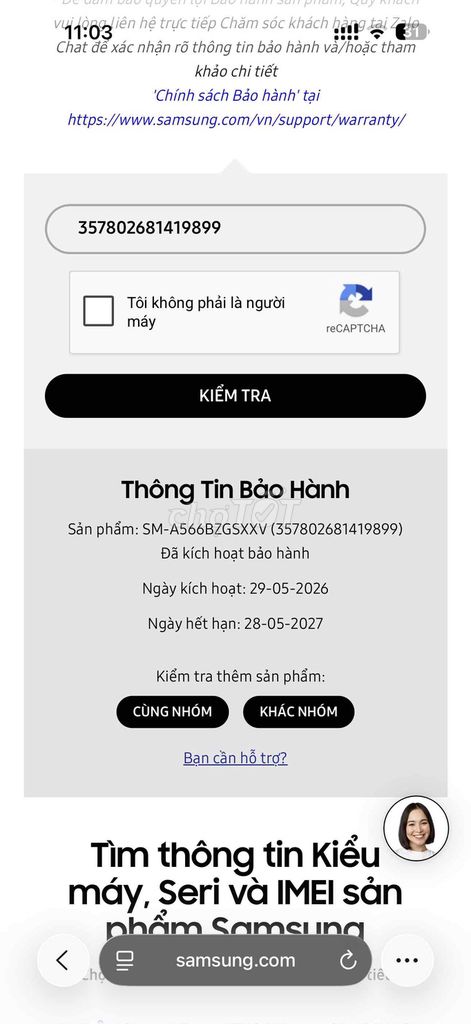 Samsung Galaxy A56 5G 128GB xanh ngọc. Mua bán Điện thoại tại Thành phố Thuận An Bình Dương được đăng bởi Trần Mạnh hình 1