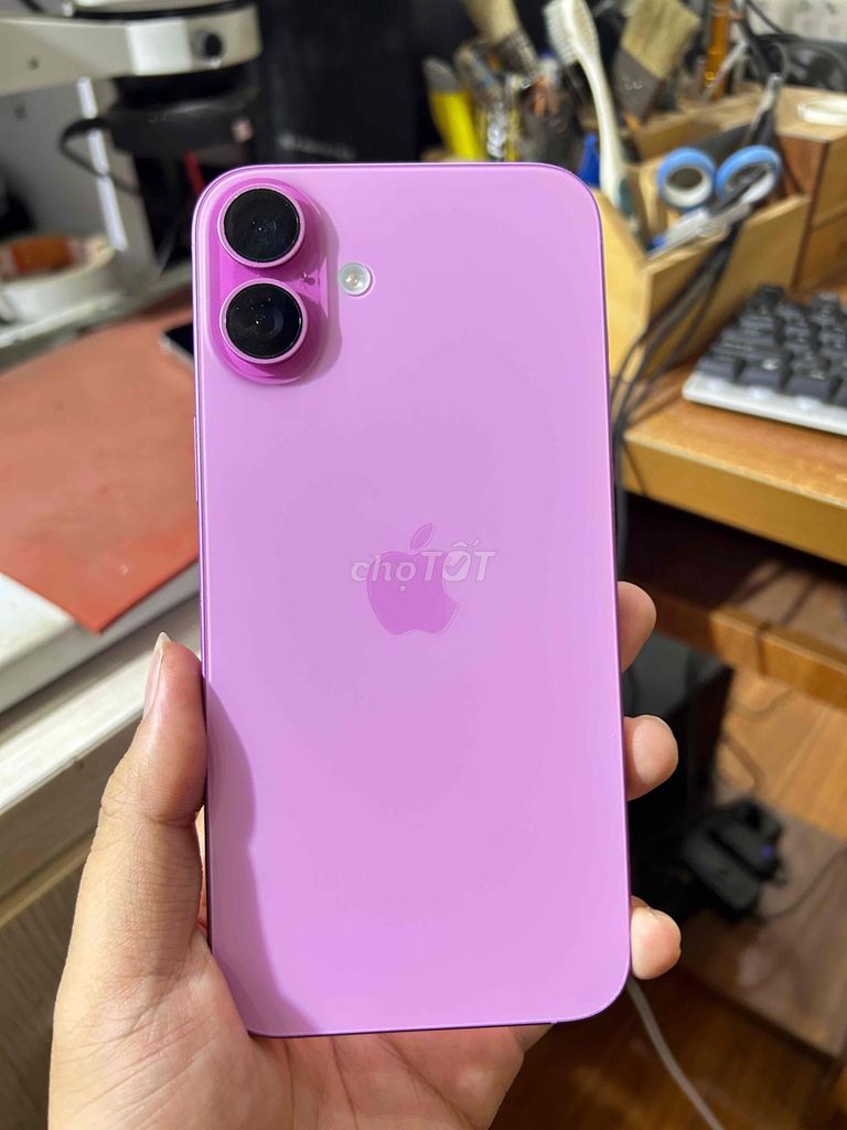 Apple iPhone 16 Plus 128GB Hồng. Mua bán Điện thoại tại Huyện Thuỷ Nguyên Hải Phòng được đăng bởi Nhật Hạ Mobile hình 1