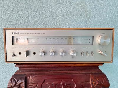 amly yamaha CR-400 zin, hoạt động tốt. Mua bán Tivi, Âm thanh tại Huyện Châu Thành An Giang được đăng bởi Nguyễn Trần