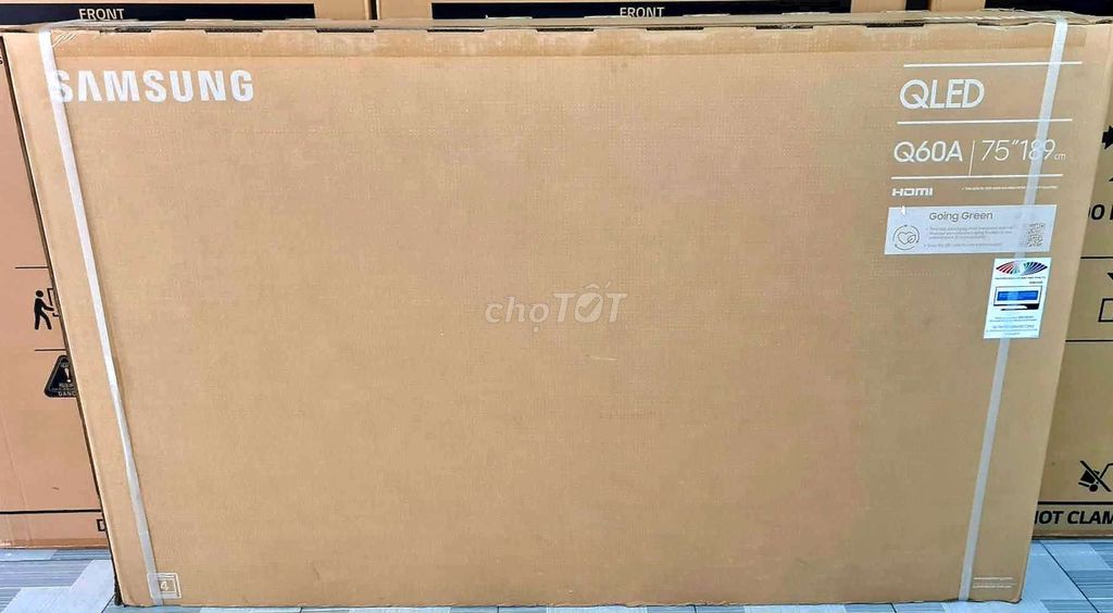 TV QLED Samsung 75Q60A 75in QLED Bảo Hành 11/2025