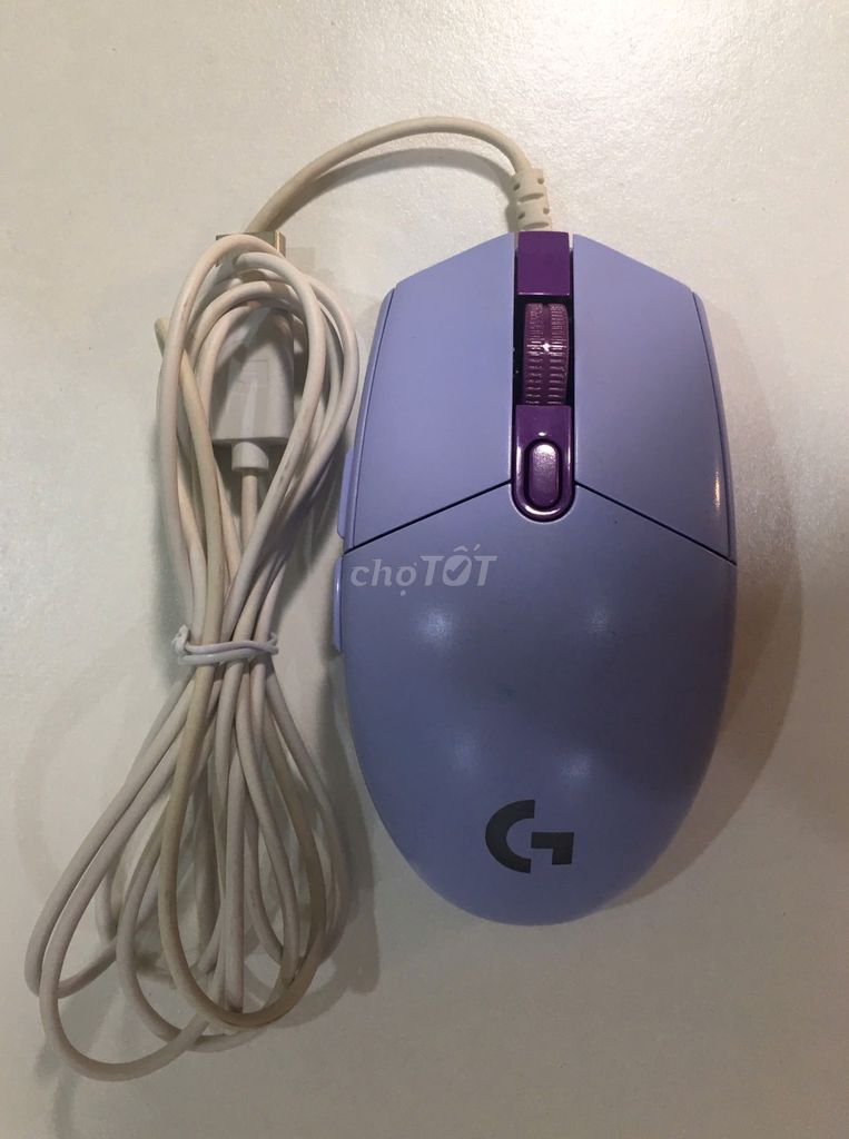 Chuột Logitech G102 Gen2 LightSync Tím-Trắng. Mua bán Phụ kiện (Màn hình, Chuột...) tại Quận Hà Đông Hà Nội được đăng bởi shoplifter  hình 1