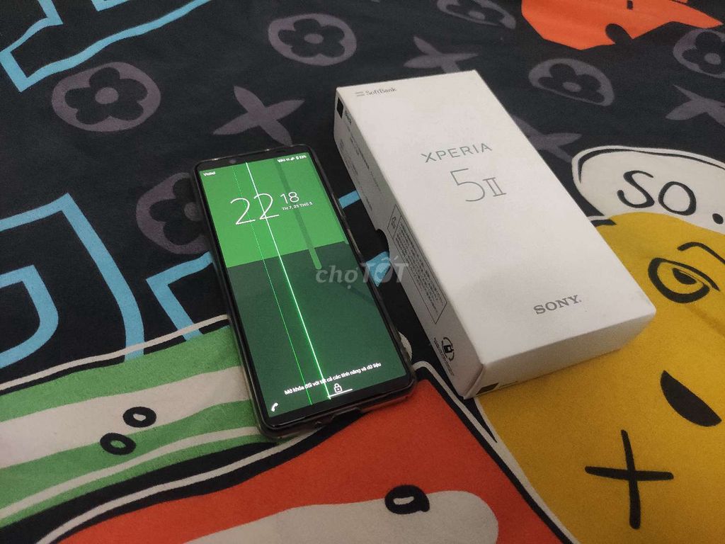 Sony Xperia 5 II. Mua bán Điện thoại tại Quận 12 Tp Hồ Chí Minh được đăng bởi LG hình 1