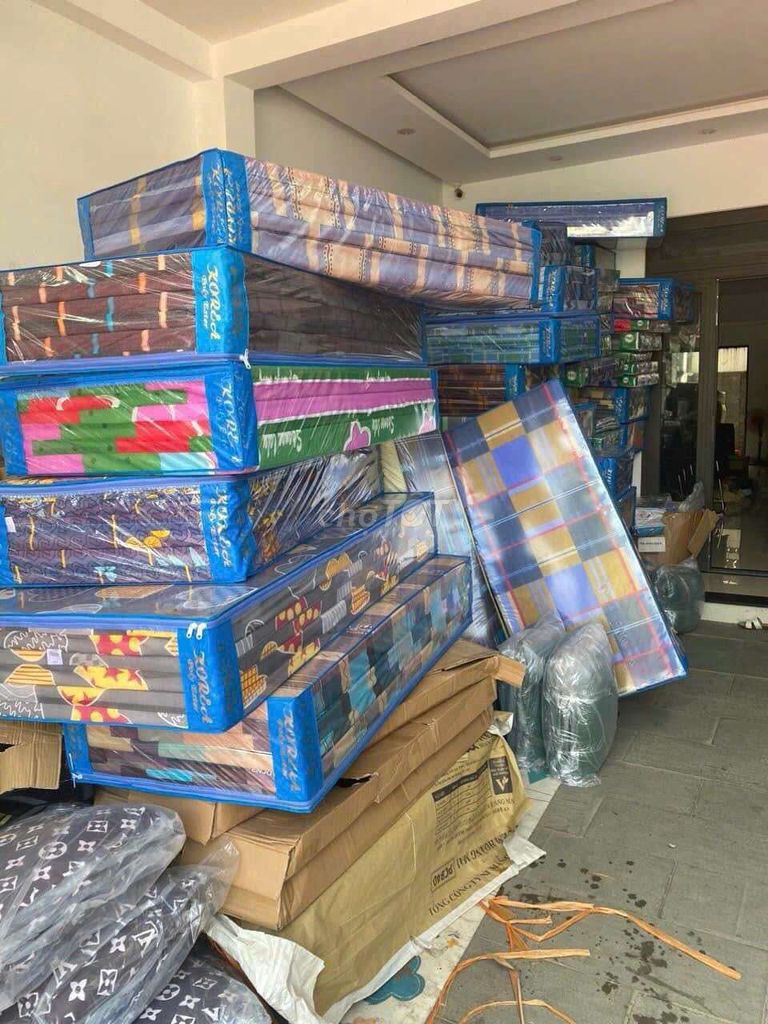 Nệm gấp PE 3 phân 80cm Hàn Quốc. Mua bán Giường, chăn ga gối nệm tại Quận Cẩm Lệ Đà Nẵng được đăng bởi Ngọcn shop hình 1