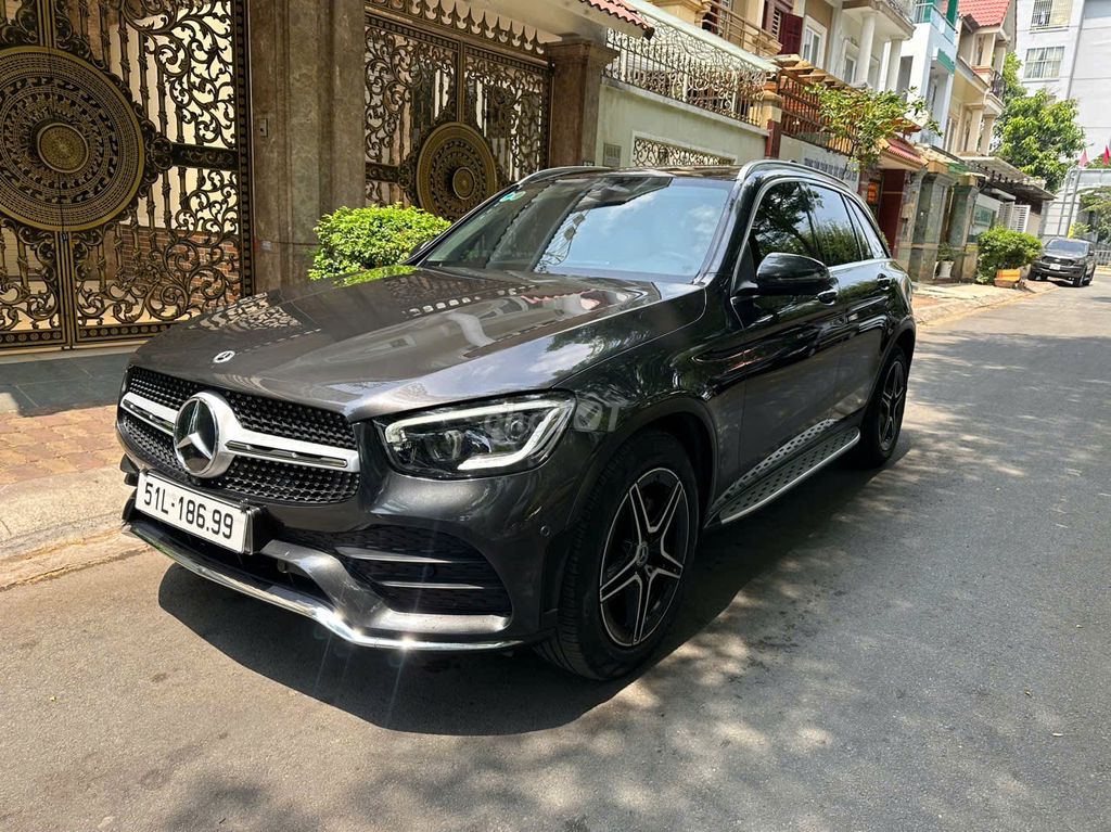 Mercedes GLC300 4Matic 2022 siêu lướt 21000 km
