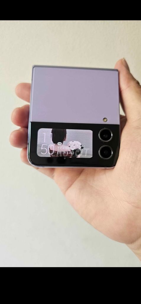 Samsung Galaxy Z Flip4 Tím zin. Mua bán Điện thoại tại Quận Hải Châu Đà Nẵng được đăng bởi Minh hình 1