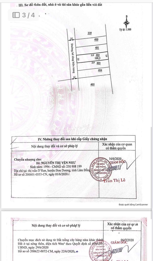 BÁN ĐẤT THỔ CƯ VIEW ĐẸP, ĐƯỜNG 7m NGAY KDC BỒNG LAI, ĐẠ RÒN, ĐƠN DƯƠNG. Mua bán đất tại Huyện Đơn Dương Lâm Đồng được đăng bởi Thanh Thuý Ca hình 2
