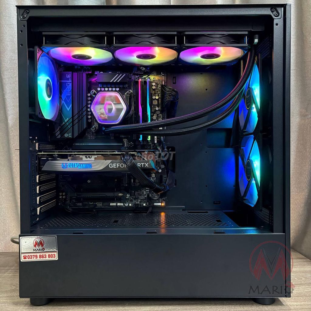 Dàn máy i7 14700K, RTX 4060 Ti 16GB, Z790, 32GB D5. Mua bán Máy tính để bàn tại Quận Tân Phú Tp Hồ Chí Minh được đăng bởi Hữu Cương hình 3