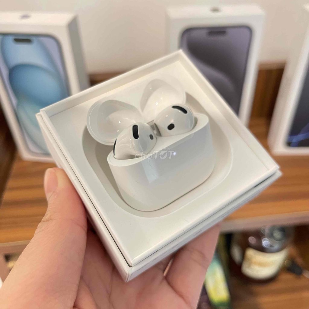 Apple Airpods 4 New seal. Mua bán Tivi, Âm thanh tại Quận 10 Tp Hồ Chí Minh được đăng bởi Khoa Nguyen hình 1