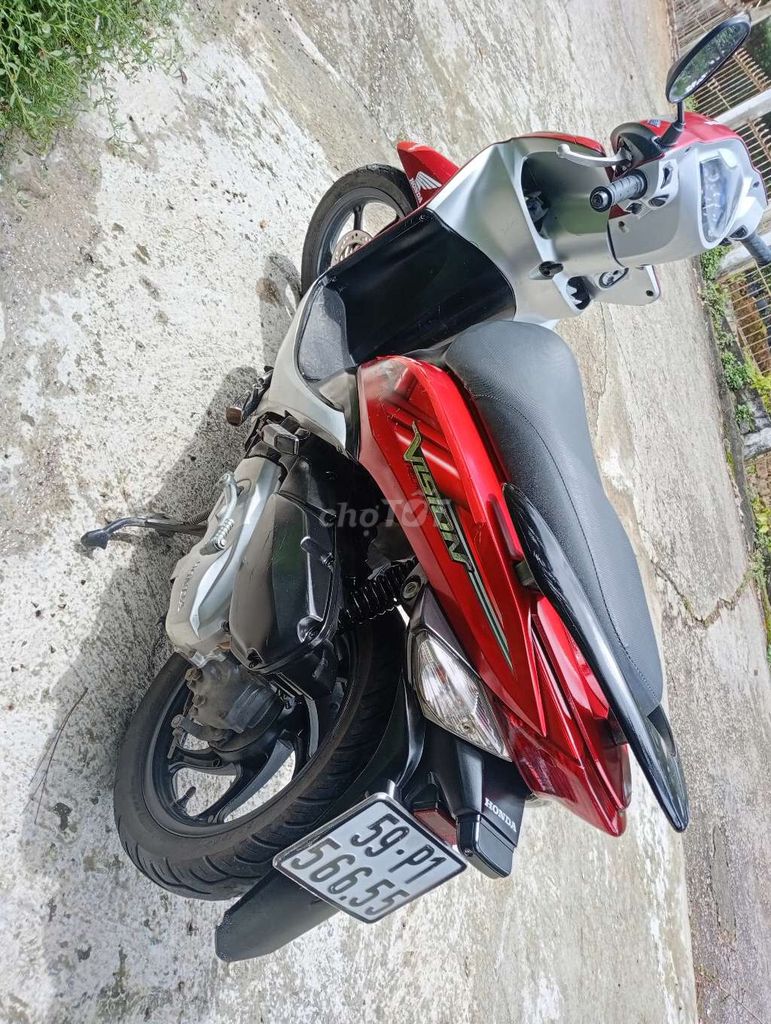 Vision 2014 xe đẹp sơn zin máy zin bstp đep 56655. Mua bán Xe máy tại Thành phố Đà Lạt Lâm Đồng được đăng bởi Lê Dũng  hình 4