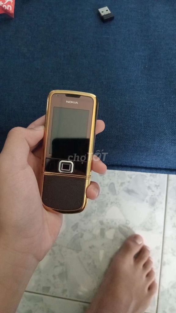 Nokia 8800e 24K Arte Vàng Hư màn