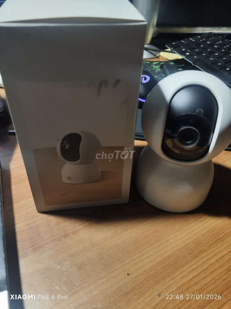 Camera an ninh Xiaomi C400 Trắng. Mua bán Máy ảnh, Máy quay tại Thành phố Buôn Ma Thuột Đắk Lắk được đăng bởi Nguyễn Hiếu kính  hình 1