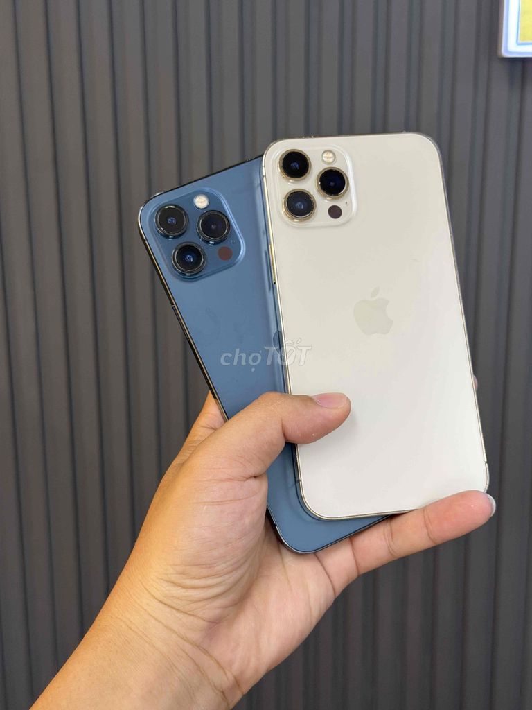 Apple iPhone 12 Pro Max 128GB Xám, Trắng Like New. Mua bán Điện thoại tại Thành phố Bến Tre Bến Tre được đăng bởi Lộc Giàuuuu hình 1