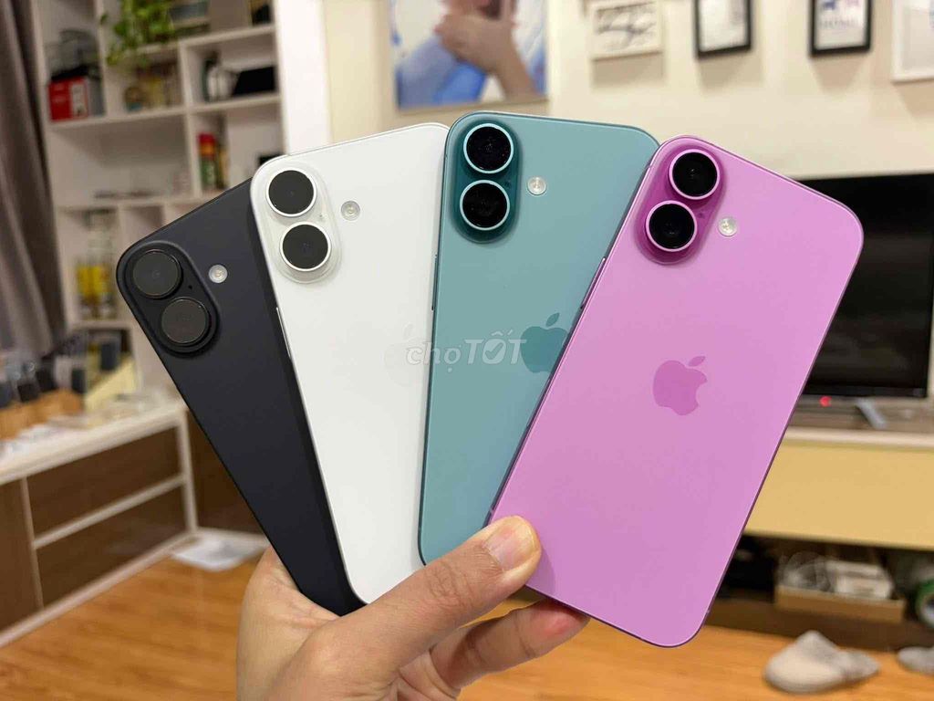 iPhone 16 Thường 128G New Apple 2026. Mua bán Điện thoại tại Quận Thanh Xuân Hà Nội được đăng bởi iStock Zin Đẹp Chất hình 1