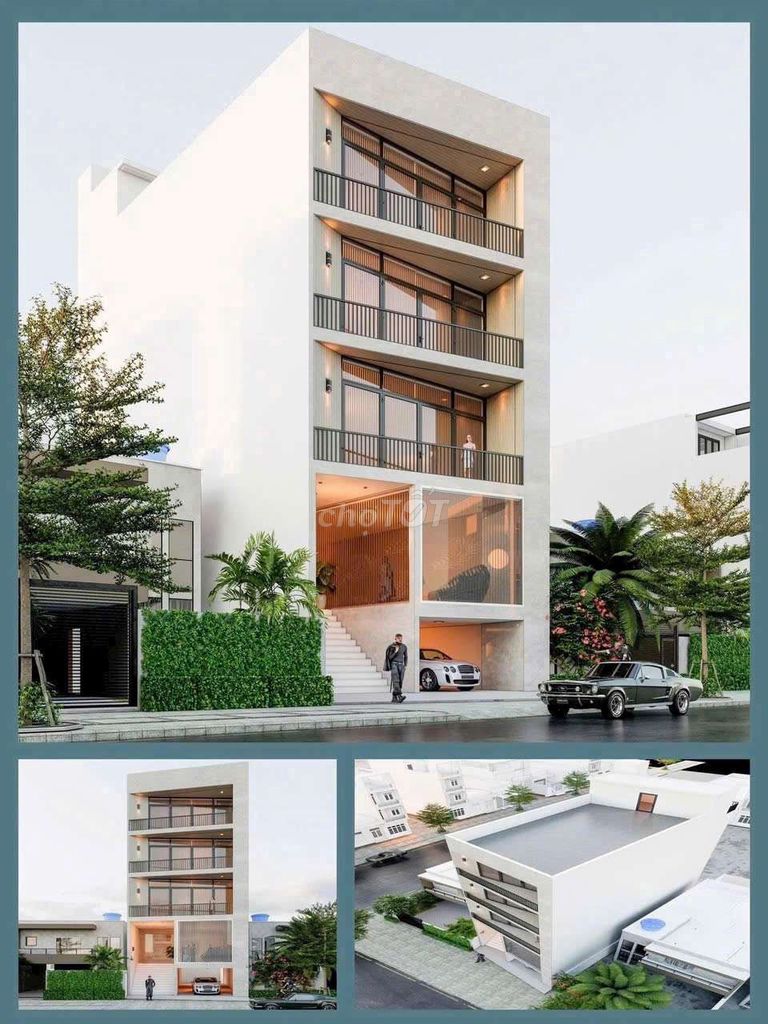 TOÀ BUILDING 70TR CẠNH NGÃ 6 - TRUNG TÂM THỦ DẦU MỘT.