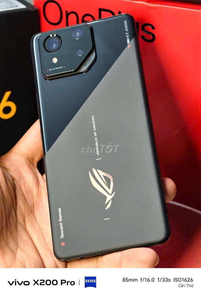 ⭐ Asus ROG Phone 8 (12/256) - QT Full Tv - Fullbox. Mua bán Điện thoại tại Quận Ninh Kiều Cần Thơ được đăng bởi BƠ STORE ĐIỆN THOẠI XÁCH TAY CN CẦN THƠ hình 1