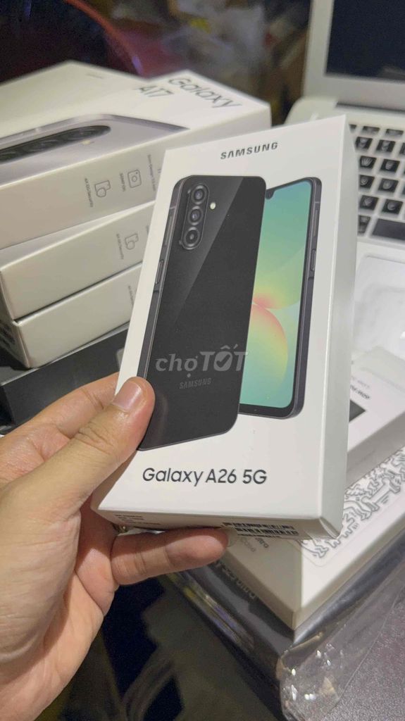 Samsung Galaxy A26 5G Đen Mới 100%. Mua bán Điện thoại tại Thành phố Thủ Đức Tp Hồ Chí Minh được đăng bởi Minh Sang Store Góp Bao Nợ Xấu hình 1