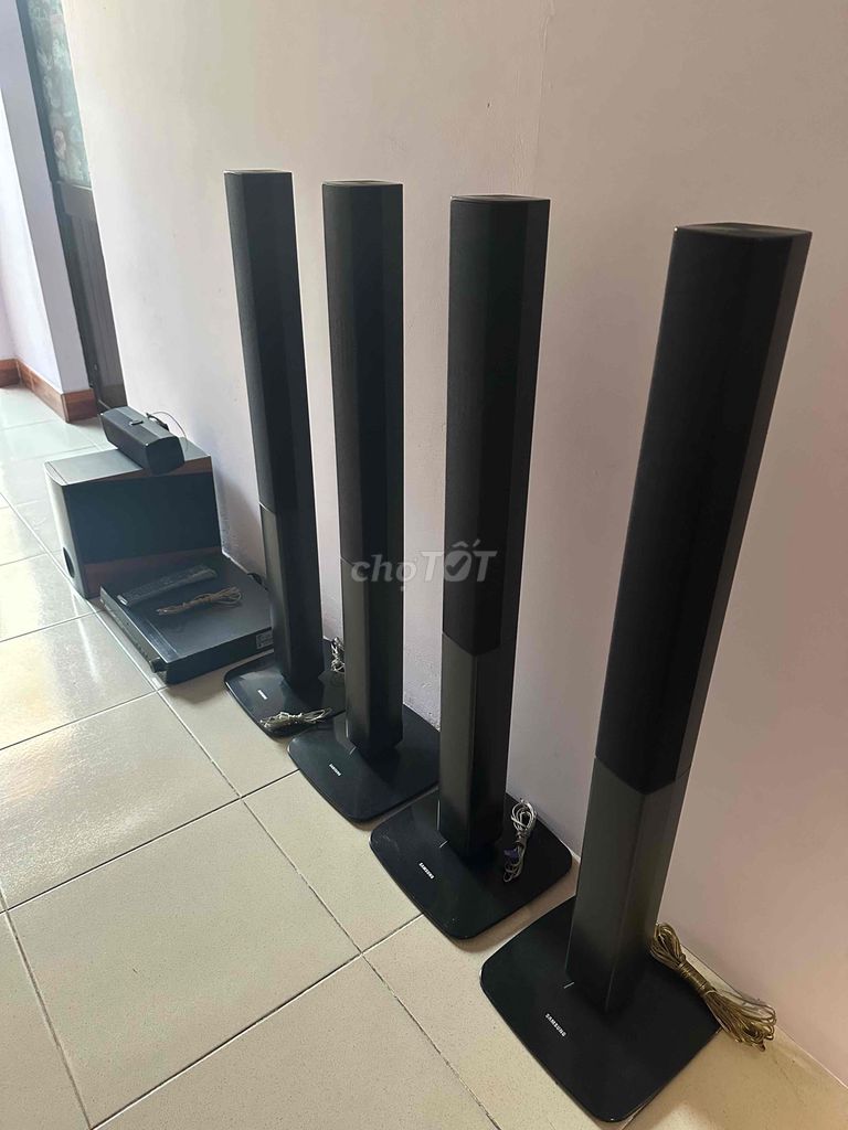 Dàn âm thanh Samsung 5.1 Đen. Mua bán Tivi, Âm thanh tại Quận 4 Tp Hồ Chí Minh được đăng bởi Đức hình 1