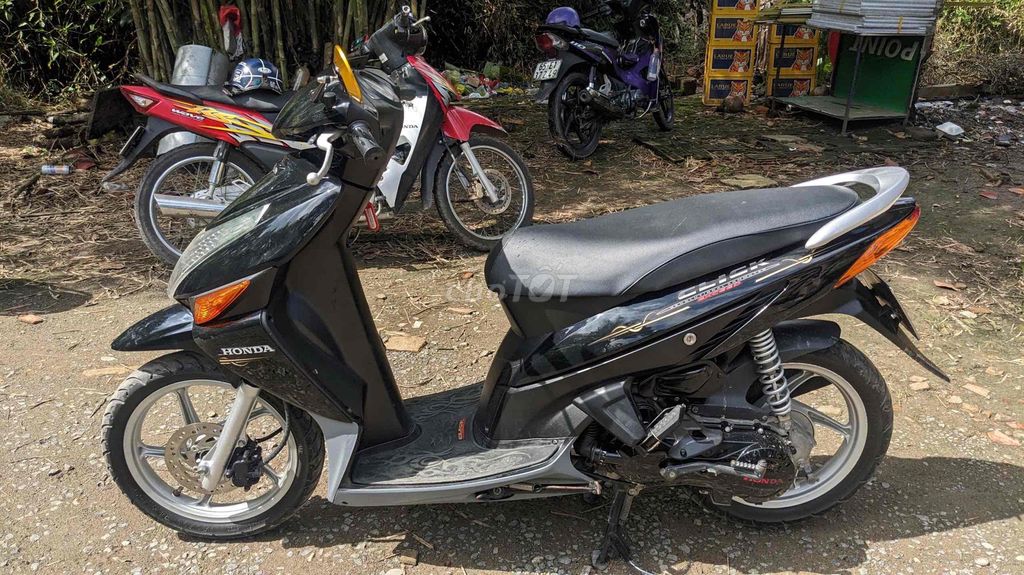 Bán Xe Click Màu Đen Đẹp Lắm. Mua bán Xe máy tại Huyện Thới Lai Cần Thơ được đăng bởi Tuấn Kiệt hình 5