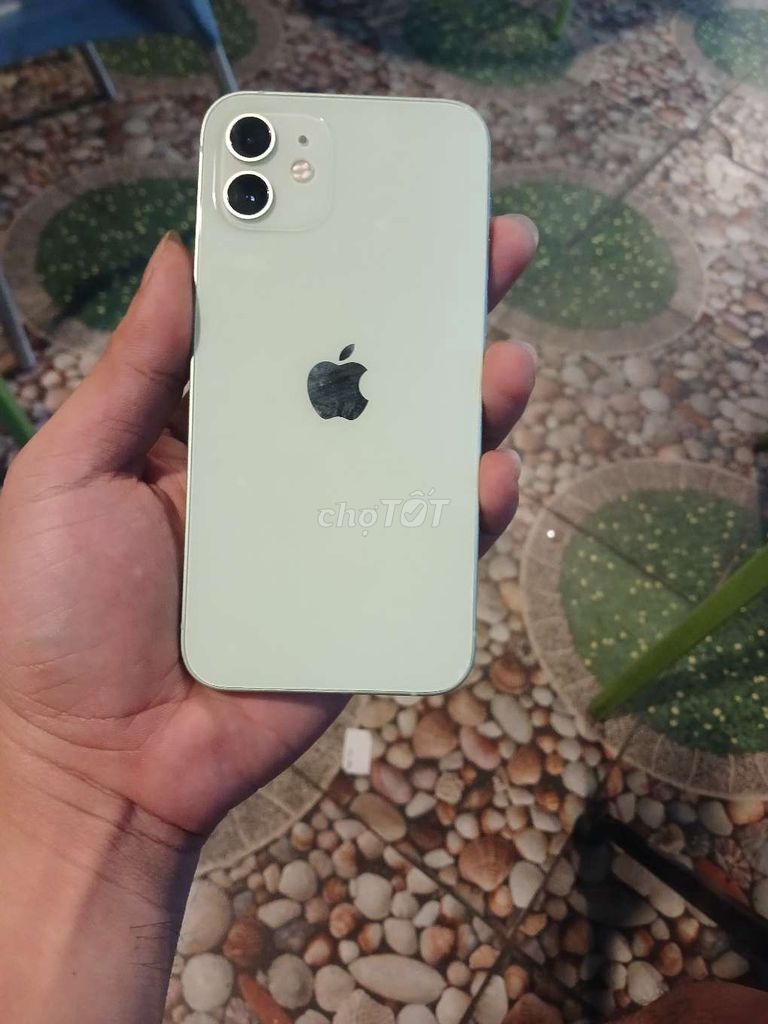 IPhone 12 xanh mint 128gb quốc tế. Mua bán Điện thoại tại Quận Bình Tân Tp Hồ Chí Minh được đăng bởi V I N H hình 3