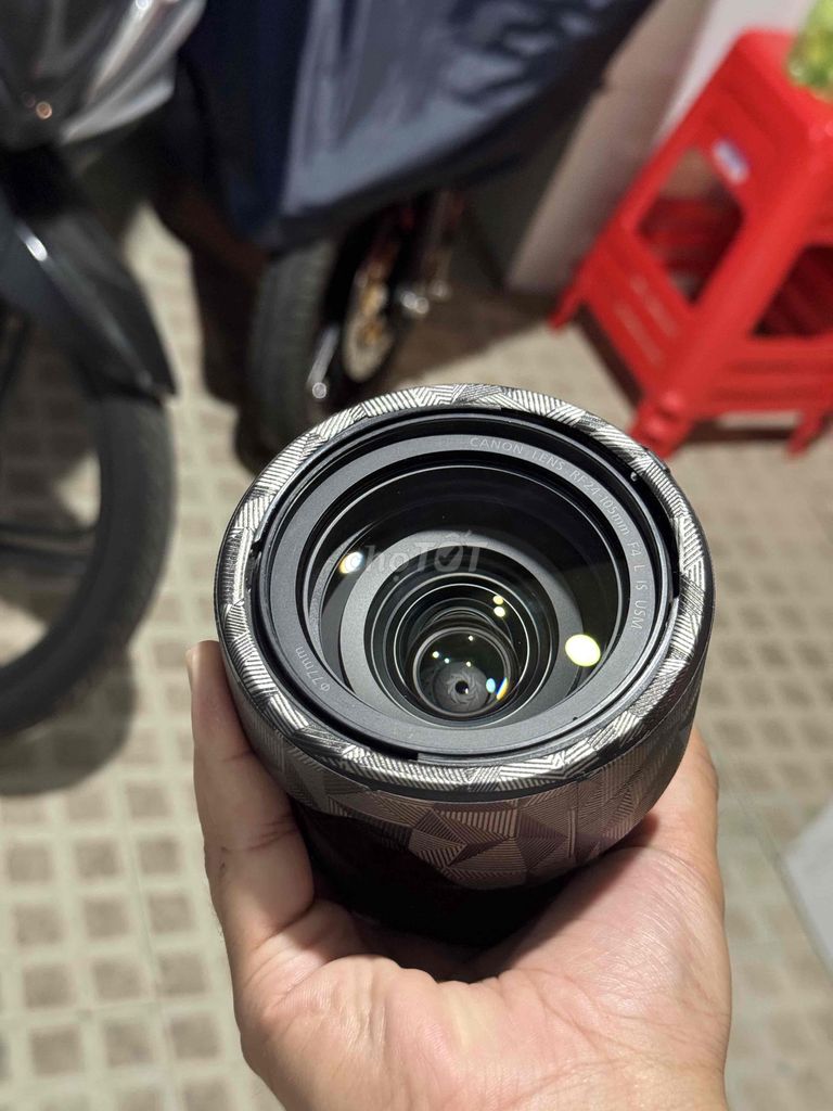 Canon RF 24-105mm f/4L USM Đen. Mua bán Máy ảnh, Máy quay tại Huyện Châu Thành Bến Tre được đăng bởi Hoang Hieu hình 1