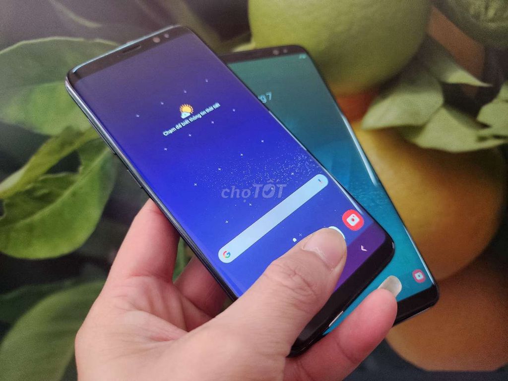 Samsung S8 Rẻ 64Gb Màn cong tràn viền Giá Thanh lý