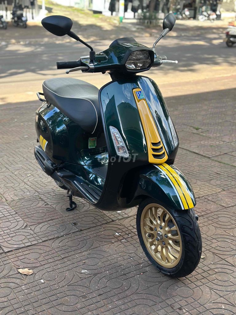 Piaggio Vespa Sprint 2021 Xanh lá. Mua bán Xe máy tại Thành phố Pleiku Gia Lai được đăng bởi Xe Máy Nguyễn Vũ Gialai hình 3
