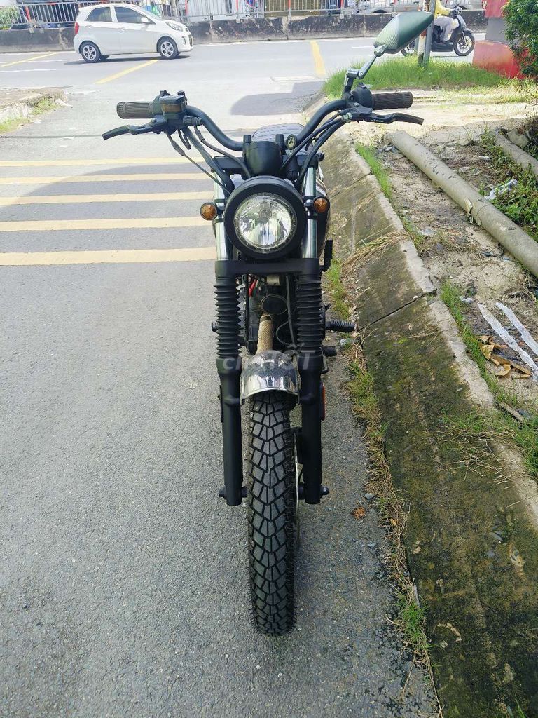 Brixton 125 2020 , xe đẹp máy móc êm mạnh. Mua bán Xe máy tại Thành phố Thủ Đức Tp Hồ Chí Minh được đăng bởi HIỆP AN MOTO 233 QUỐC LỘ 13 CŨ HIỆP BÌNH PHƯỚC THỦ ĐỨC  hình 10