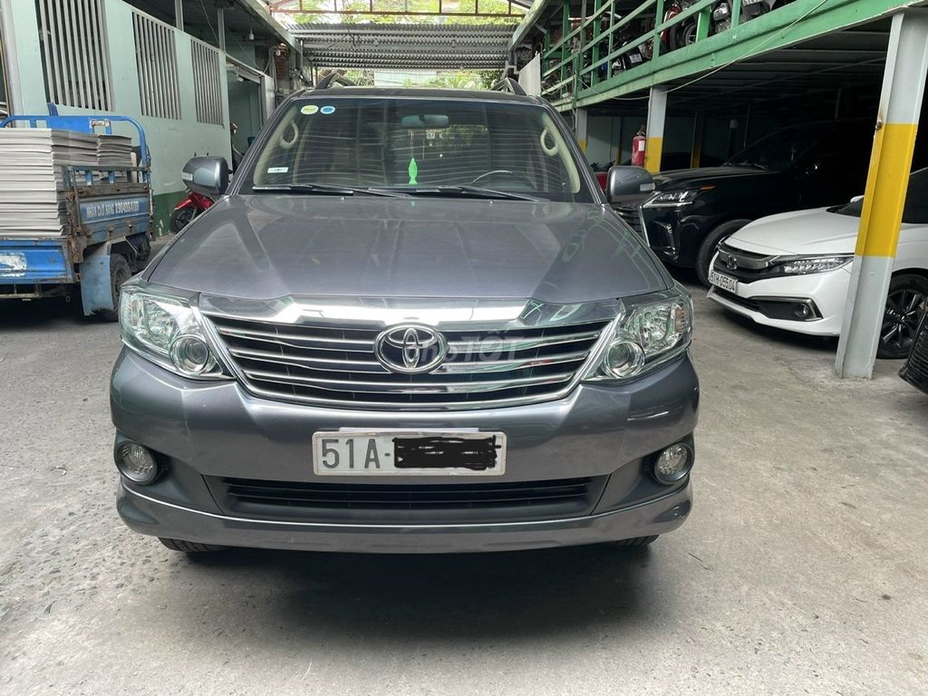 Toyota Fortuner 2014 2.7V 4x4 AT - 100.000 km. Mua bán Ô tô tại Quận Tân Phú Tp Hồ Chí Minh được đăng bởi P.K.Dong hình 4