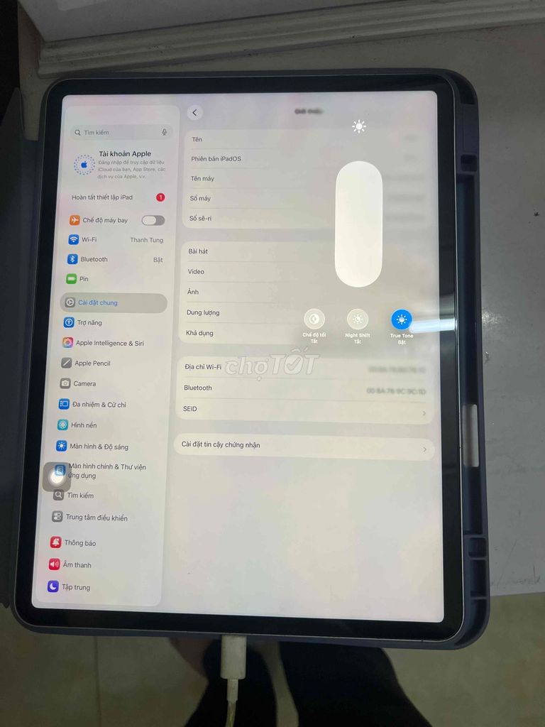 Apple iPad Pro M1 12.9 inch Đã ép kính. Mua bán Máy tính bảng tại Quận 6 Tp Hồ Chí Minh được đăng bởi Hồng giòn hình 1