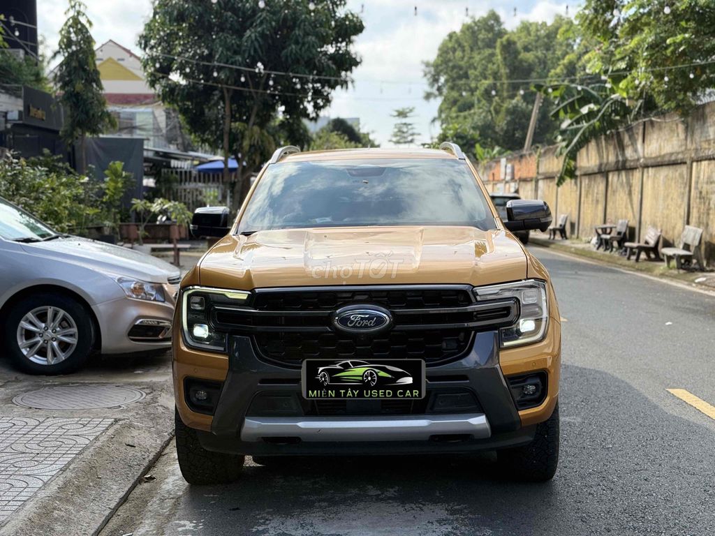 Ford Ranger 2024 Wildtrak 2.0L 4x4 AT - 43000 km. Mua bán Ô tô tại Quận Ninh Kiều Cần Thơ được đăng bởi Miền Tây Used Car hình 1