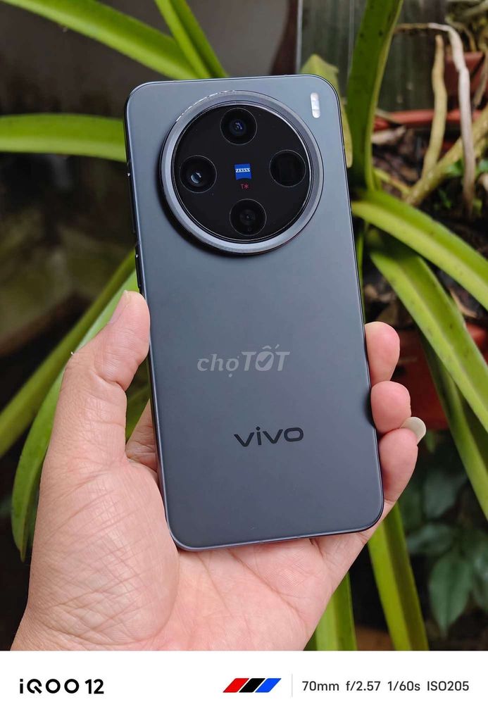 Vivo X200 Pro Mini 12/256 full Box 0 lần sạc