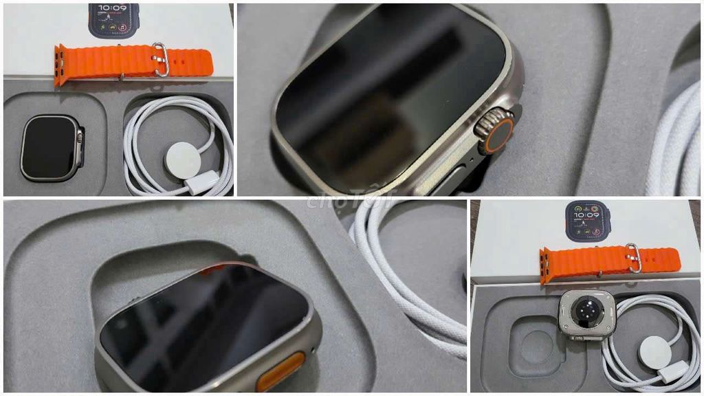 Apple wwatch Ultra 2 Titan - KENG 99.99% pin 100