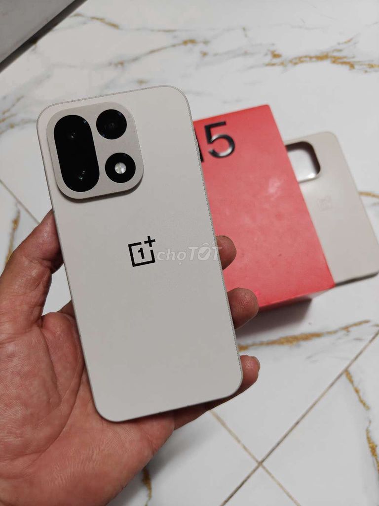 OnePlus 15 5G 256GB fullbox 99% bản Qtế.bán có gl.. Mua bán Điện thoại tại Quận 8 Tp Hồ Chí Minh được đăng bởi tuấn hải hình 1