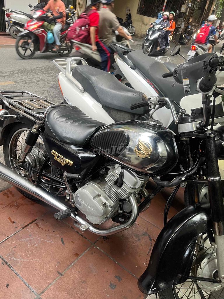 Honda CD 125 Benly чёрный