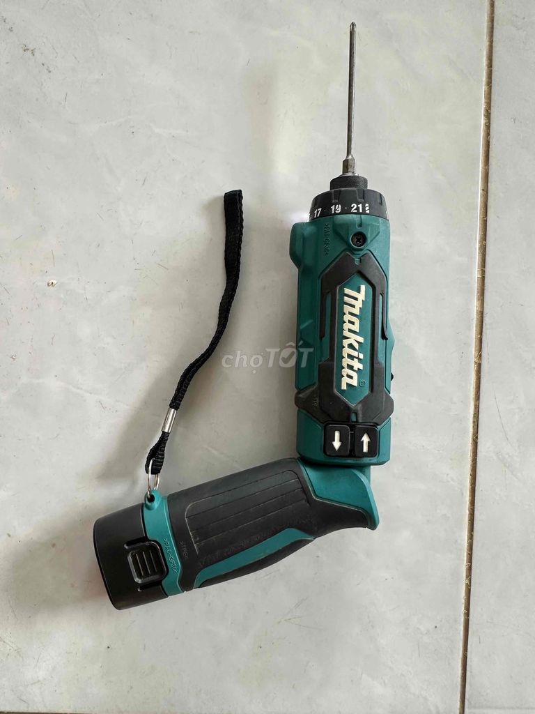 Máy khoan Makita DF012D. Mua bán Đồ chuyên dụng, Giống nuôi trồng tại Huyện Đắk Tô Kon Tum được đăng bởi Nguyễn hoàng hình 1