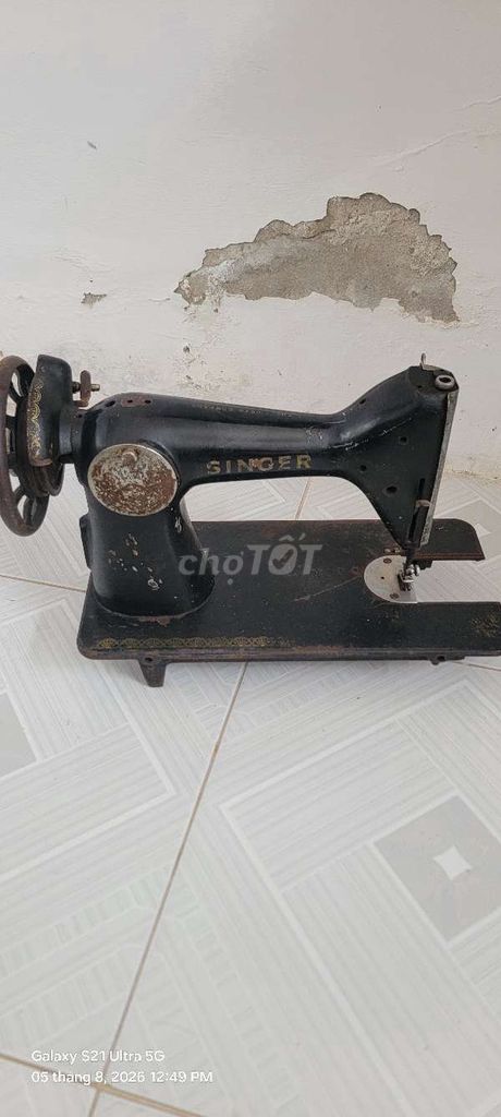 Đầu máy may Singer Đen Kim loại. Mua bán Đồ chuyên dụng, Giống nuôi trồng tại Thành phố Sóc Trăng Sóc Trăng được đăng bởi Vương hình 1
