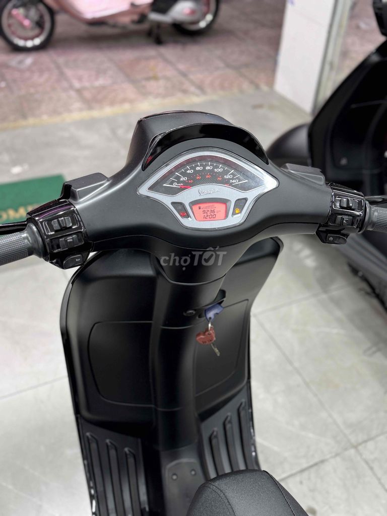 Piaggio Vespa Sprint 125 ABS iGet 2020 Đen nhám. Mua bán Xe máy tại Quận Phú Nhuận Tp Hồ Chí Minh được đăng bởi  vespa Nam Phương hcm  hình 6