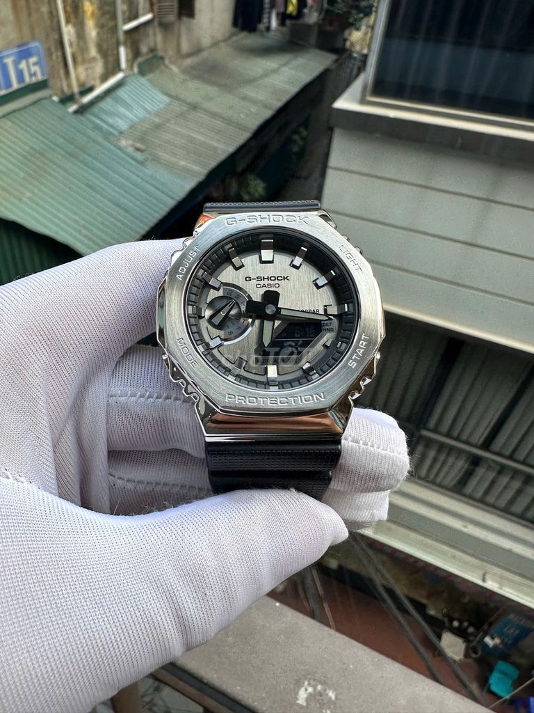Casio G-shock GM-2100-1A, Còn rất đẹp. Mua bán Đồng hồ tại Quận Đống Đa Hà Nội được đăng bởi khai nguyen hình 2
