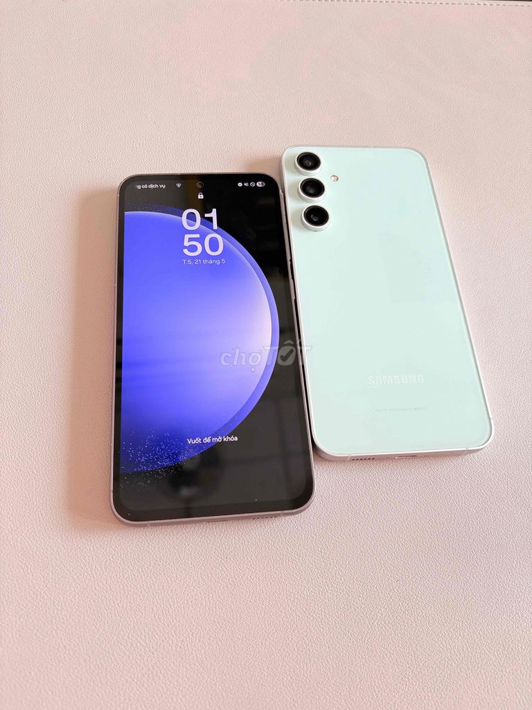 Samsung S23 FE 5G 256GB 2sim màn zin đẹp. Mua bán Điện thoại tại Quận Ninh Kiều Cần Thơ được đăng bởi dienthoaidao hình 1