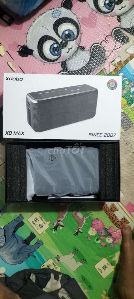 Loa Bluetooth Xdobo X8 Max Đen Đã sử dụng. Mua bán Tivi, Âm thanh tại Huyện Tân Hiệp Kiên Giang được đăng bởi vu thanh hình 1