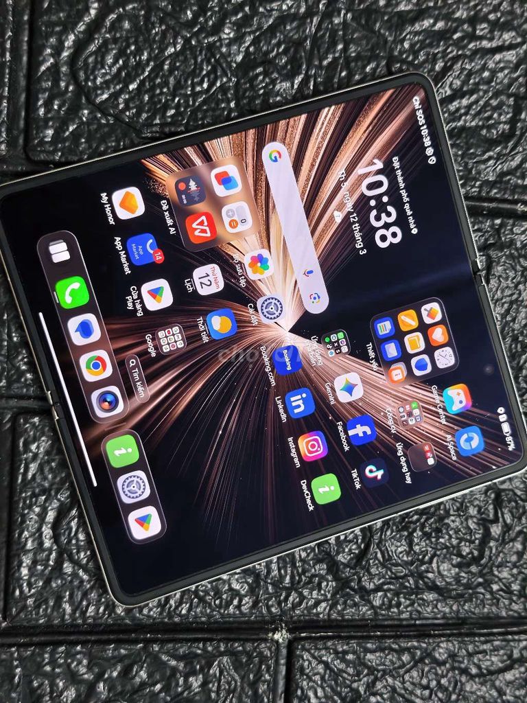 Honor Magic V5 512GB Trắng Quốc tế Sạc 29 lần GL. Mua bán Điện thoại tại Quận Gò Vấp Tp Hồ Chí Minh được đăng bởi Minh hình 1