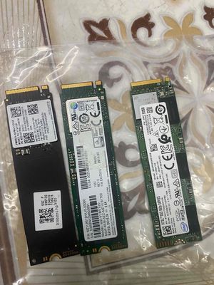 SSD Nvme 512G Hàng usa bóc máy zin all sẵn Win. Mua bán Linh kiện (RAM, Card...) tại Quận 4 Tp Hồ Chí Minh được đăng bởi Jerry Tran
