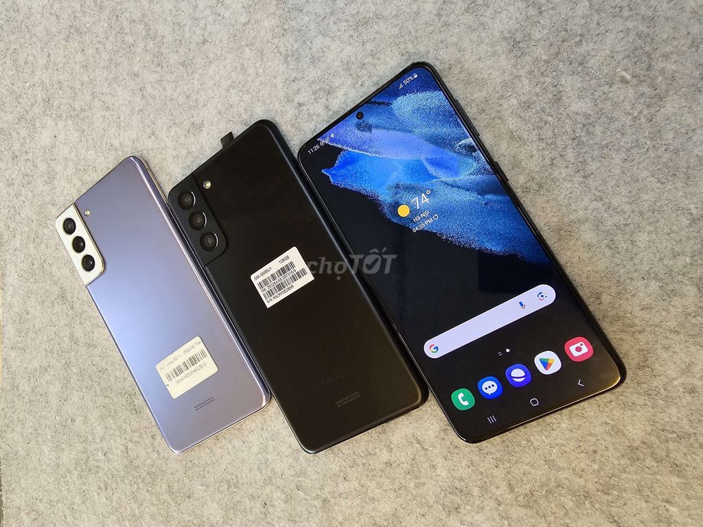 Galaxy S21+5G xx Mỹ sd 2sim giá bình dân sd full. Mua bán Điện thoại tại Quận Thanh Xuân Hà Nội được đăng bởi NGUYỄN XIỂN TX HN  hình 1