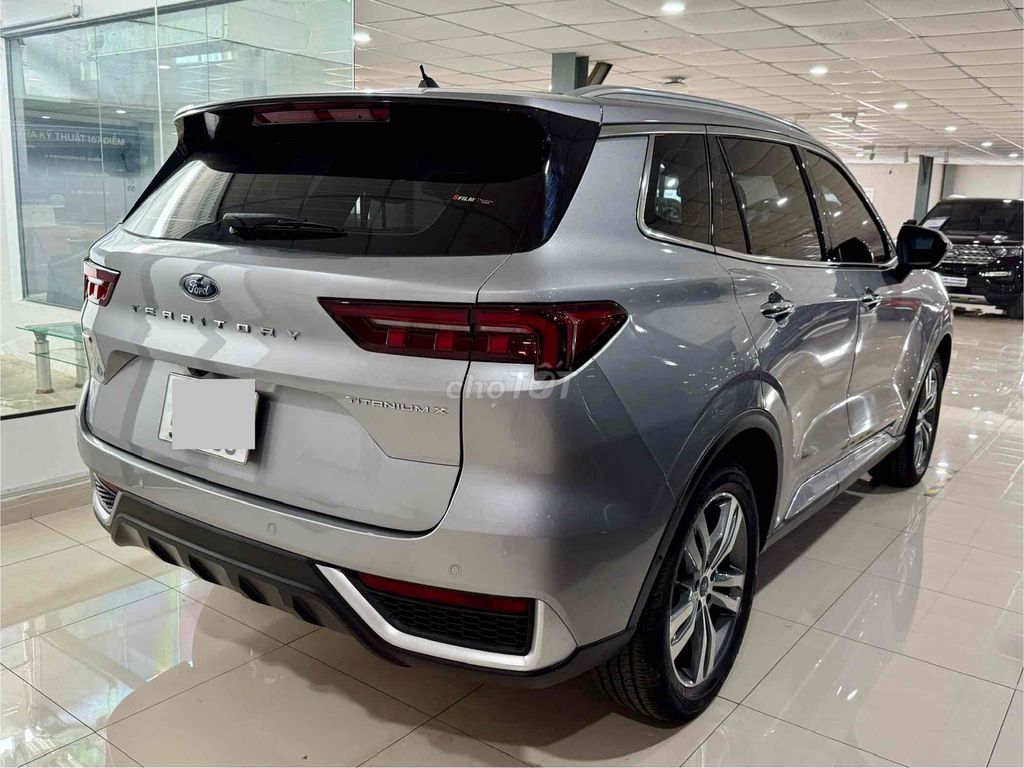 Territory X 2025 lướt xe bán tại Đại Lý Ford. Mua bán Ô tô tại Quận Tân Bình Tp Hồ Chí Minh được đăng bởi FORD PHỔ QUANG XE CŨ hình 7