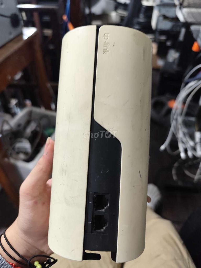 Router TP-Link Trắng Đã qua sử dụng. Mua bán Phụ kiện (Màn hình, Chuột...) tại Quận Gò Vấp Tp Hồ Chí Minh được đăng bởi ngân 788 nguyễn kiệm f3 gv hình 1